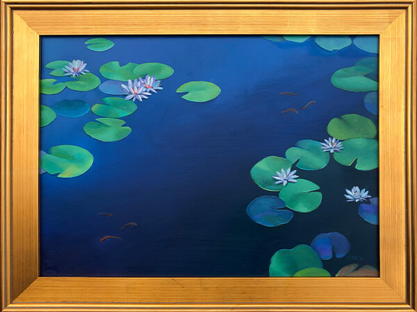 Lily Pads Orignial Painting