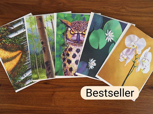 Greeting Cards Nature Art
